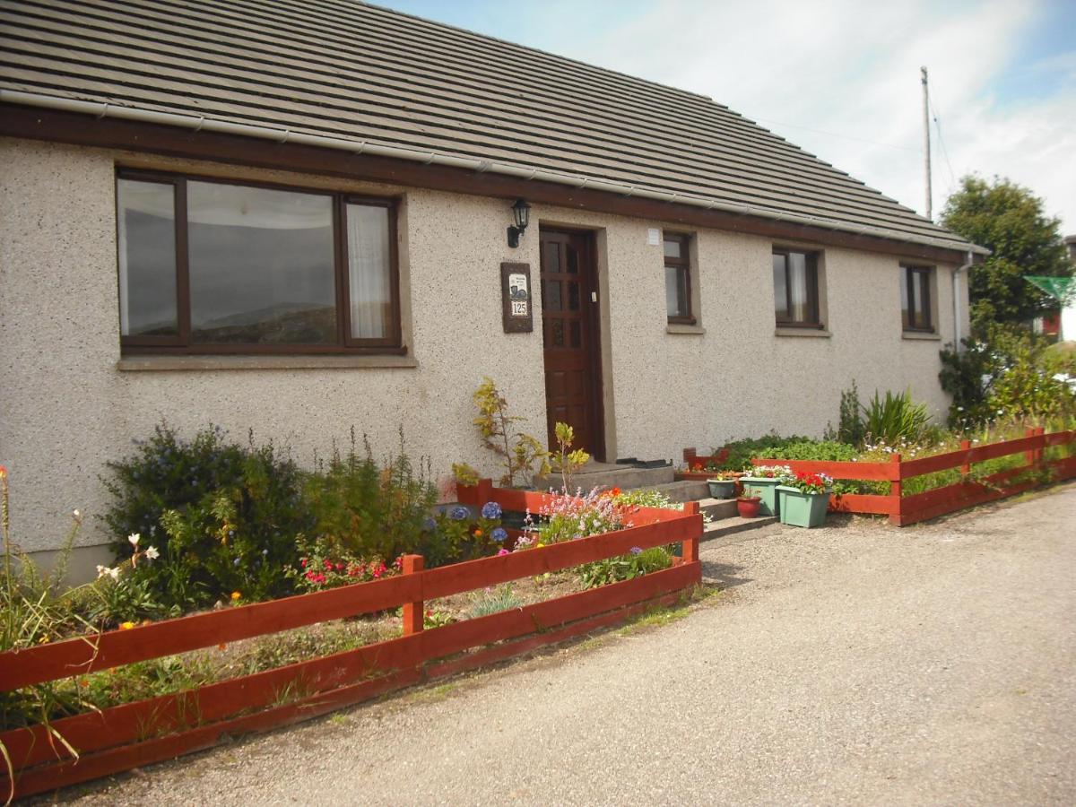 125 Kinlochbervie B&B Eksteriør bilde